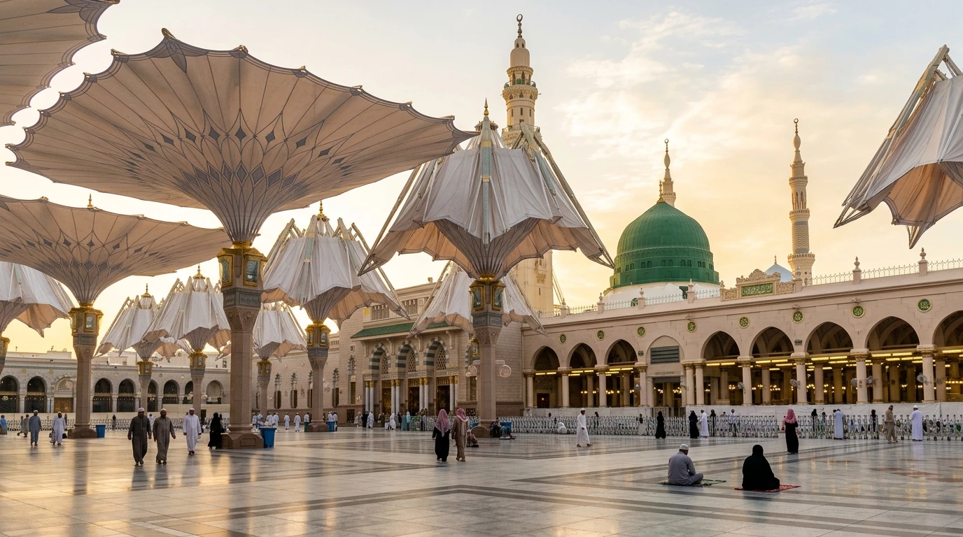 المسجد النبوي الشريف